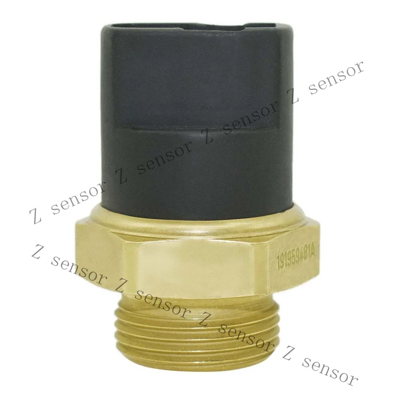 Переключатель вентилятора охлаждения Z+ для Porsche Audi A4 A6 90 Volkswagen Passat Rabbit 191959481A