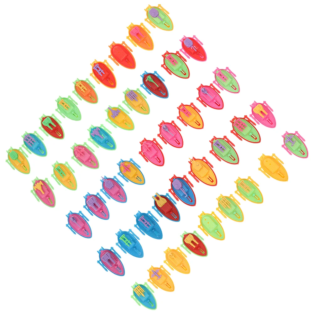 

30 Pcs Bonsai Decoration Beach Boat Toys Ship Model Realistic Ornament Pvc Home Mini