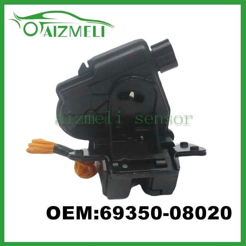 69350-08020 Rear Trunk Lock Actuator For Toyota Sienna SE 3.5L 2011 2012 2013 2014 2015 2016 2017-2020 6935008020 69350 08020