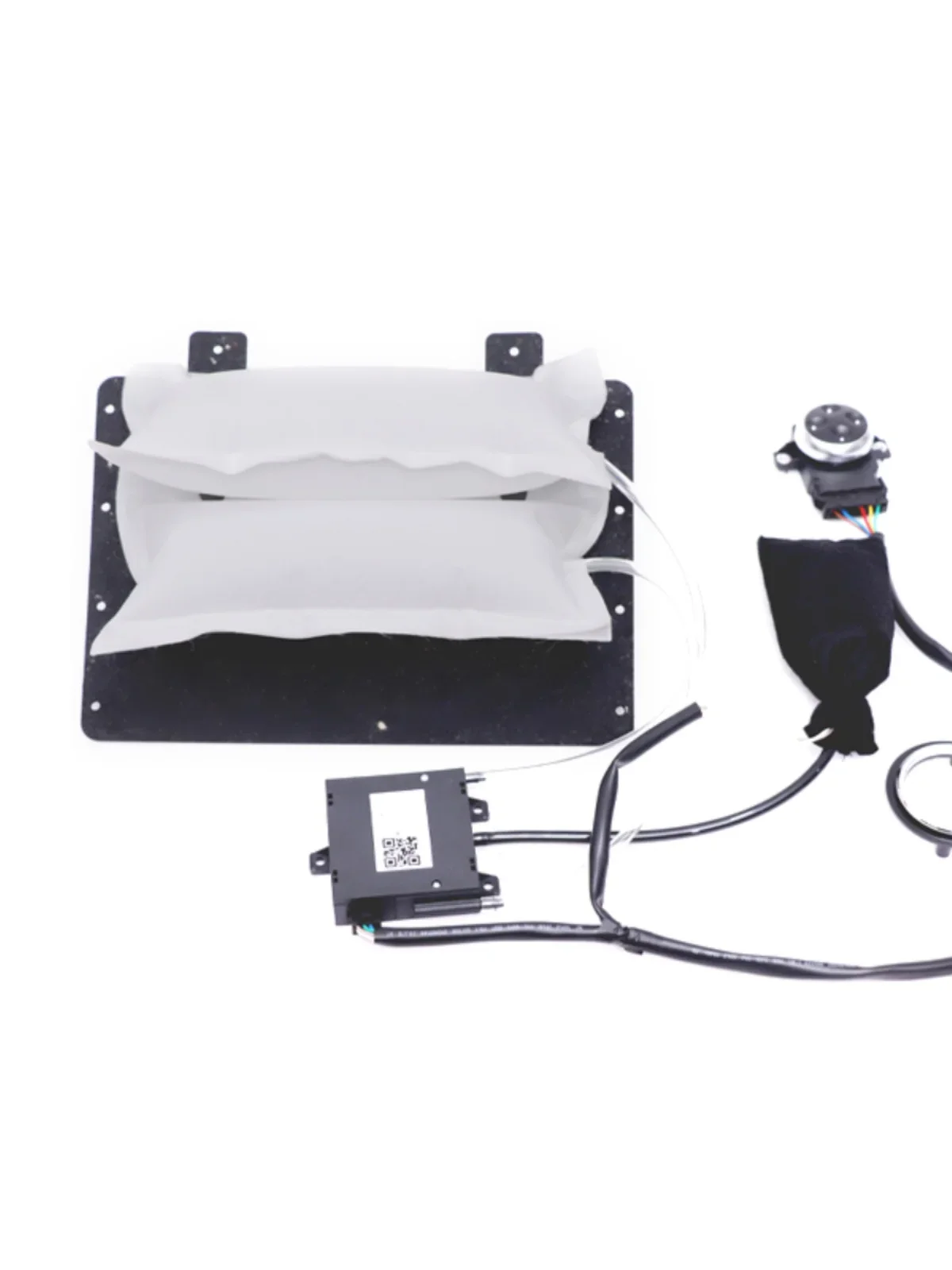 Car modification seat 4-way pneumatic airbag back support system car seat air lumbar support lumbar support