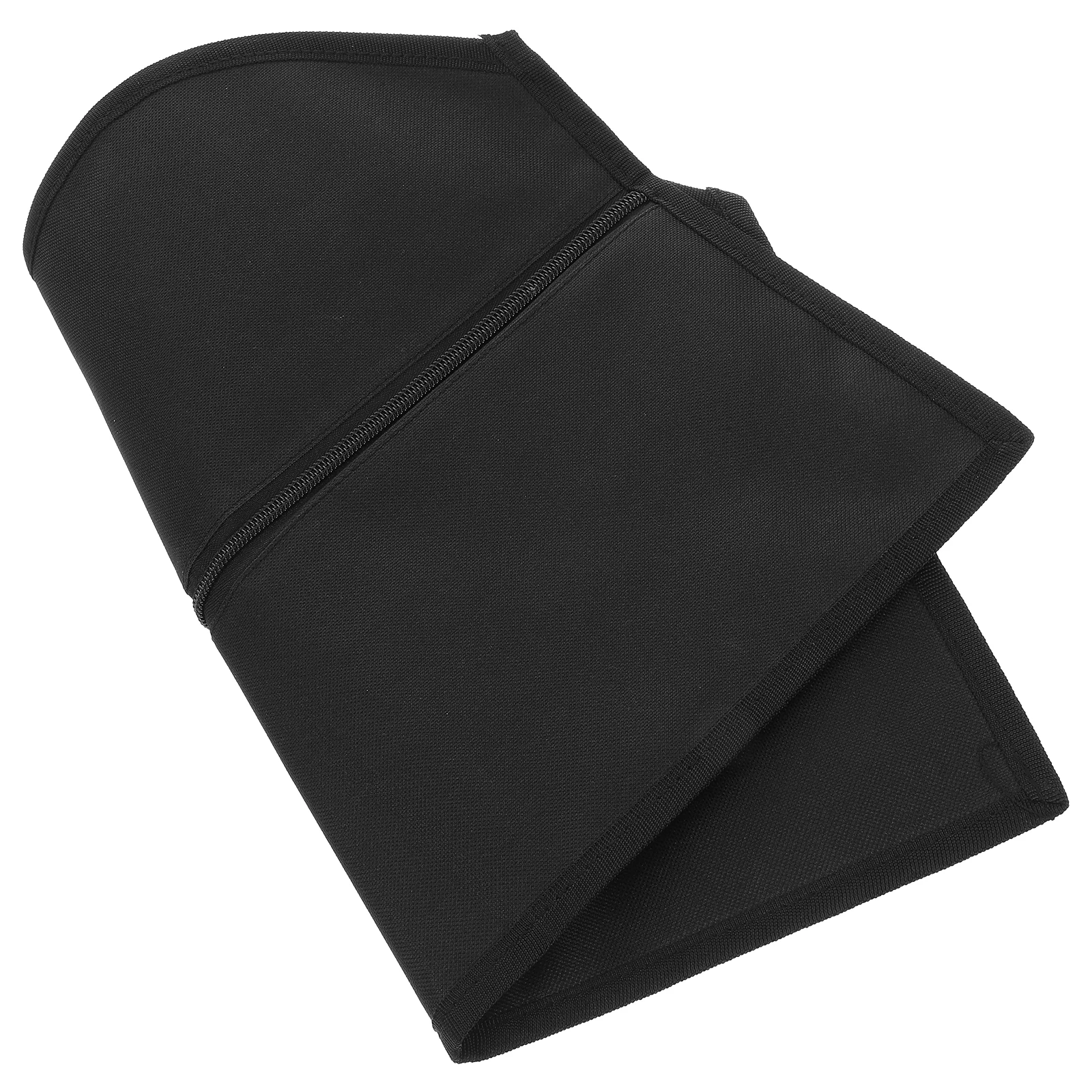 

Space Saving Hanging Storage Bag Clothes Pocket Organizer Hidden Compartment Container With Zipper Portable Foldable//