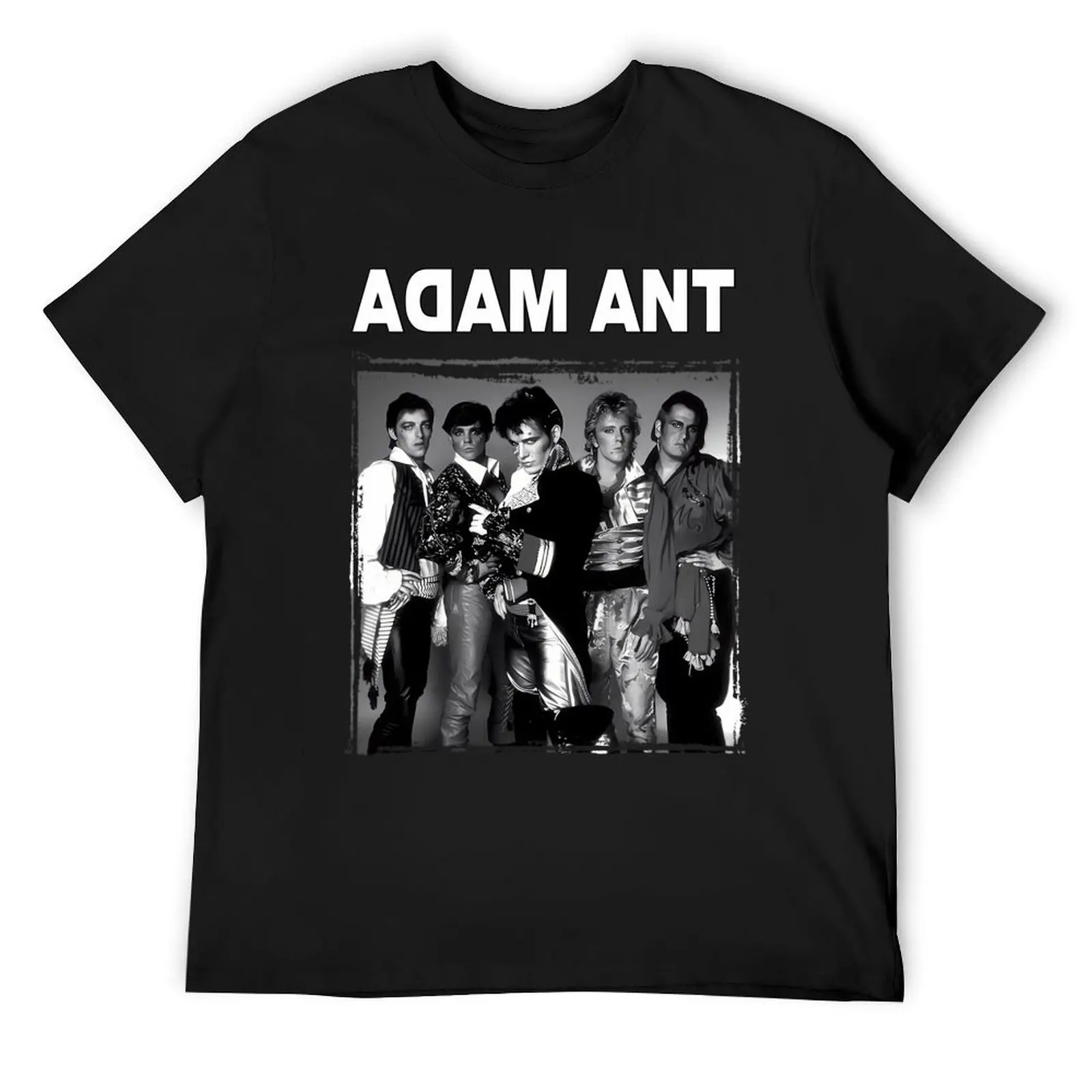 

Adam Ant T-Shirt clothes cute clothes funny shirt cotton customs design your own heavyweight t shirts for men