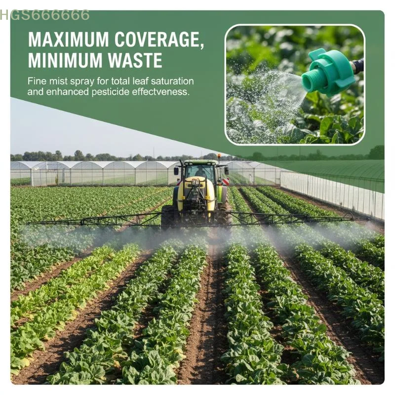

1 Set Agricultural Biocide Spraying Machine Nozzle Circular Cap Uniform Spraying for Farm Orchard or Vegetable Planting