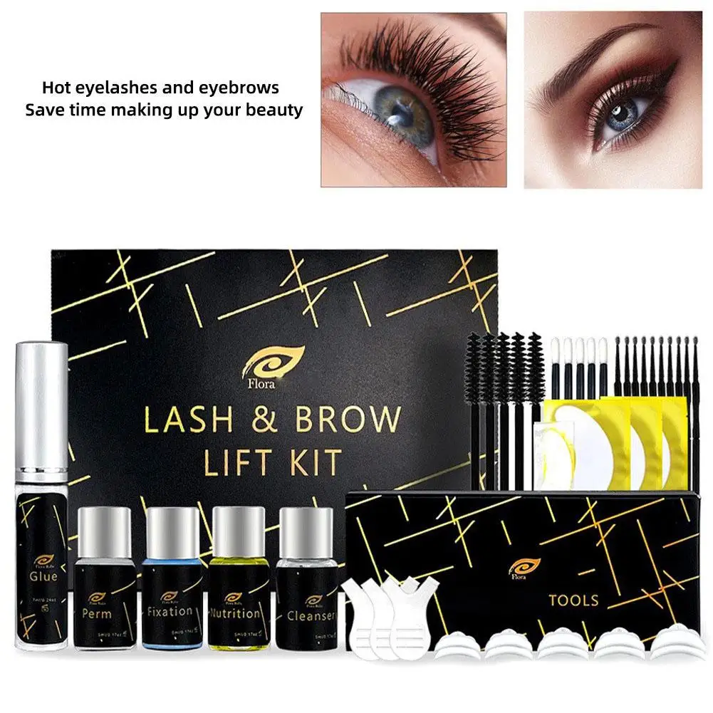 Brian KerLash-Kit de Levage de Cils, Permanent, Lifting, Durable, Recourbé, Salon de Maquillage, miles, Analyste de Boucles Semi-Continues