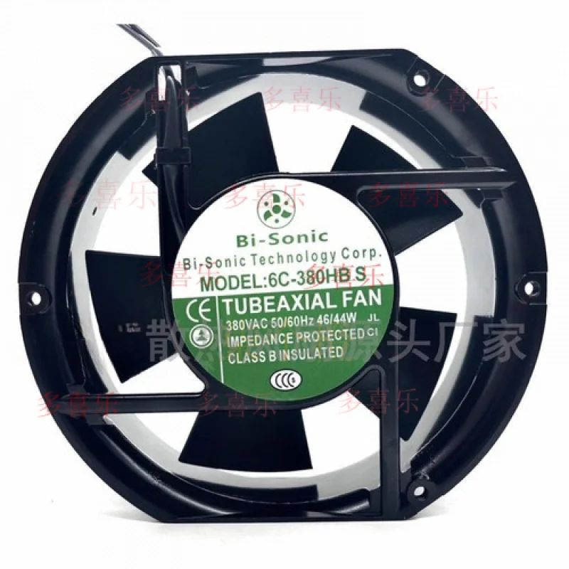

WW FOR Bi-sonic 6C-380HB S 17251 380VAC 46/44W Ball AC Cooling Fan