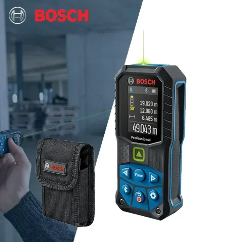 Bosch laser entfernungs messer hochpräzise leichte moderne bildschirm messung laser messen entfernungs messer GLM50-27CG