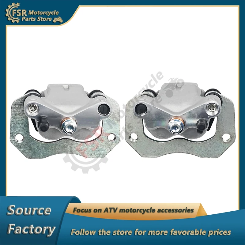 

Rear Left & Right Brake Caliper with Pads for Polaris RZR 900 900S 2015-2020 RZR 1000 1000S 2016-2020 General 1912275 1912274