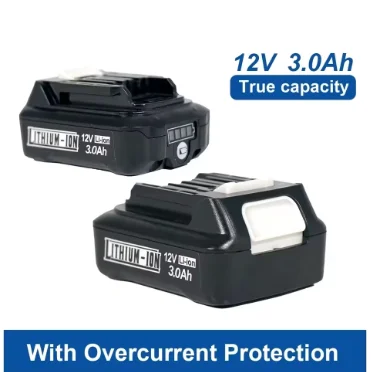 10.8V 12V Max 4000mAh Li-ion Power Tools Rechargeable Battery and Charger for Makita BL1040 BL1040B BL1020B BL1041 BL1016 BL1021