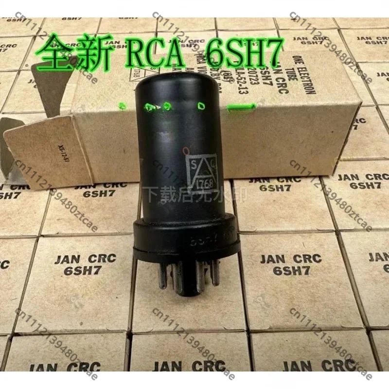 1pc 6SH7 Vacuum Tube Compatible with 6J8P 6m8 6SJ7 717A for Hi-Fi Amplifier