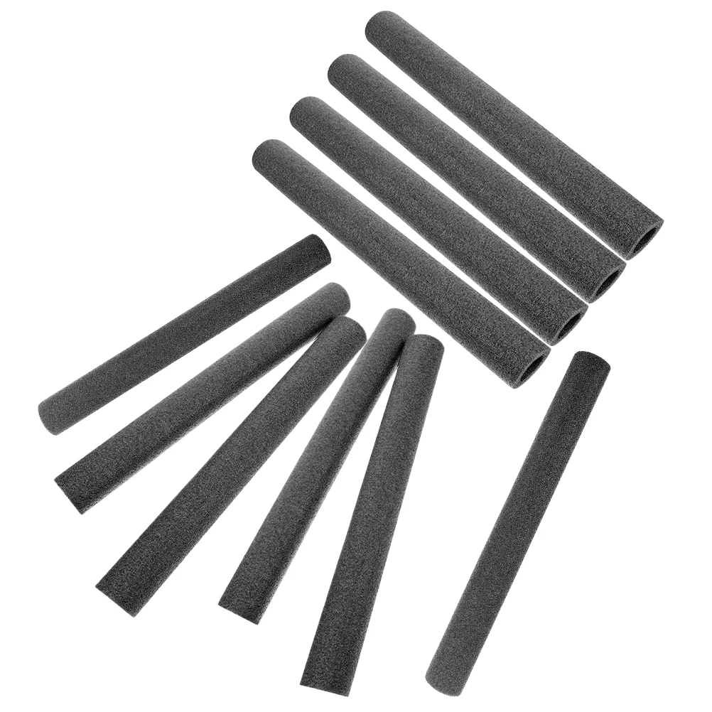10 Pcs Insulation Hollow Cotton Protective Sleeve for Water Pipes Pvc Tubing Foam Sleeves Wrap