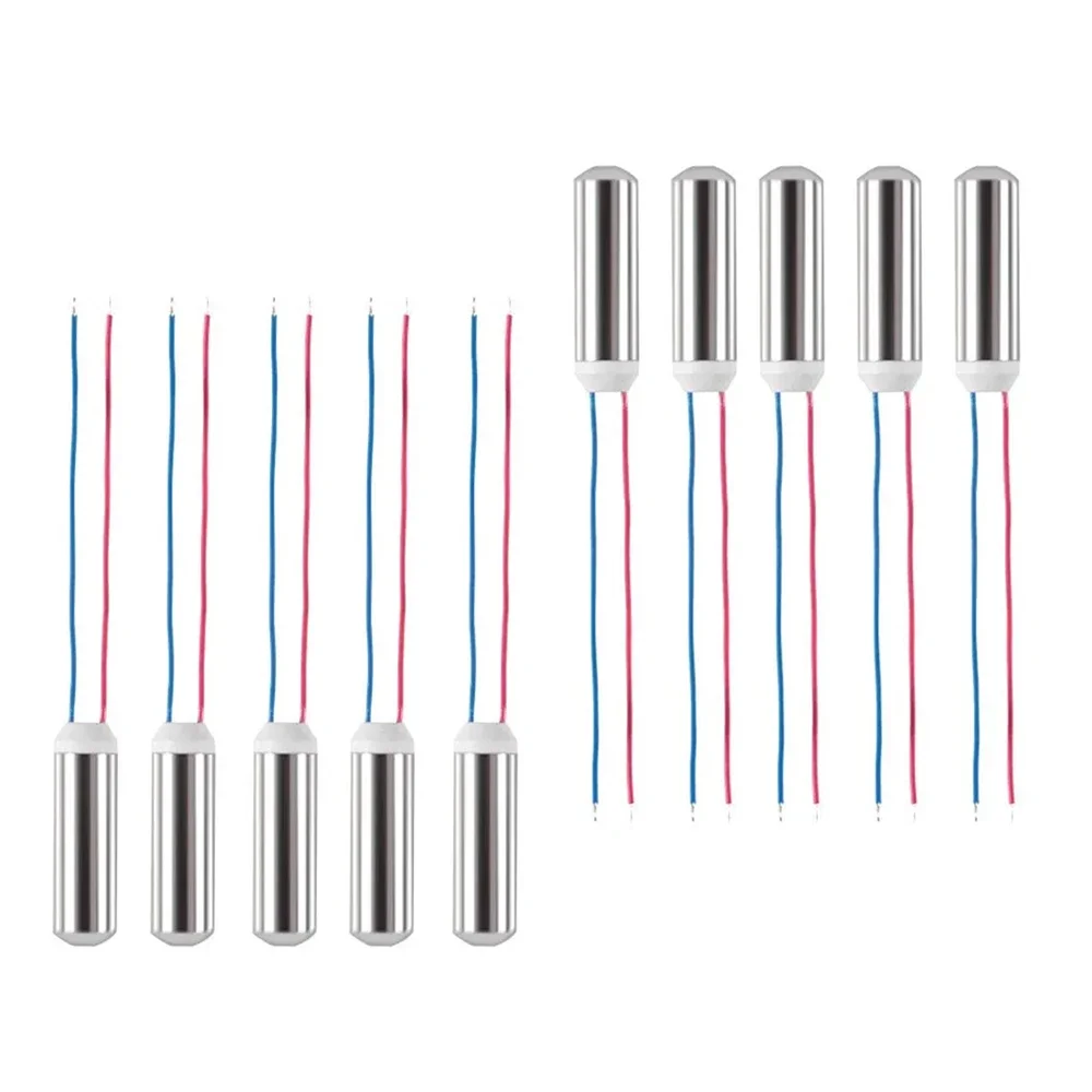 10Pcs 7mmx25mm Miniature Vibration Vibrating Mini Motor Coreless DC Motor Replacement Motors Waterproof Motor