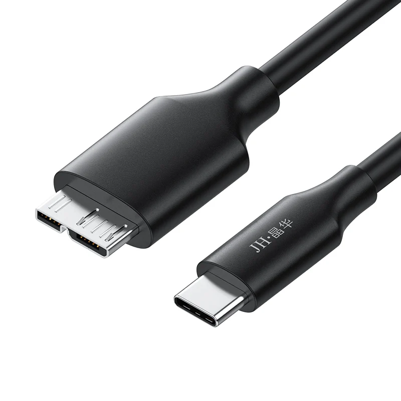 Micro B USB 3 0 to Type C Cable Adapter Connector 5Gbps External Hard Drive Disk Cable Type-C to USB 3.0 Micro B for Hard Drive