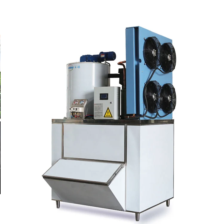2 Ton Ice Flake Making Machine air Cooler Ice Flake Maker Machine