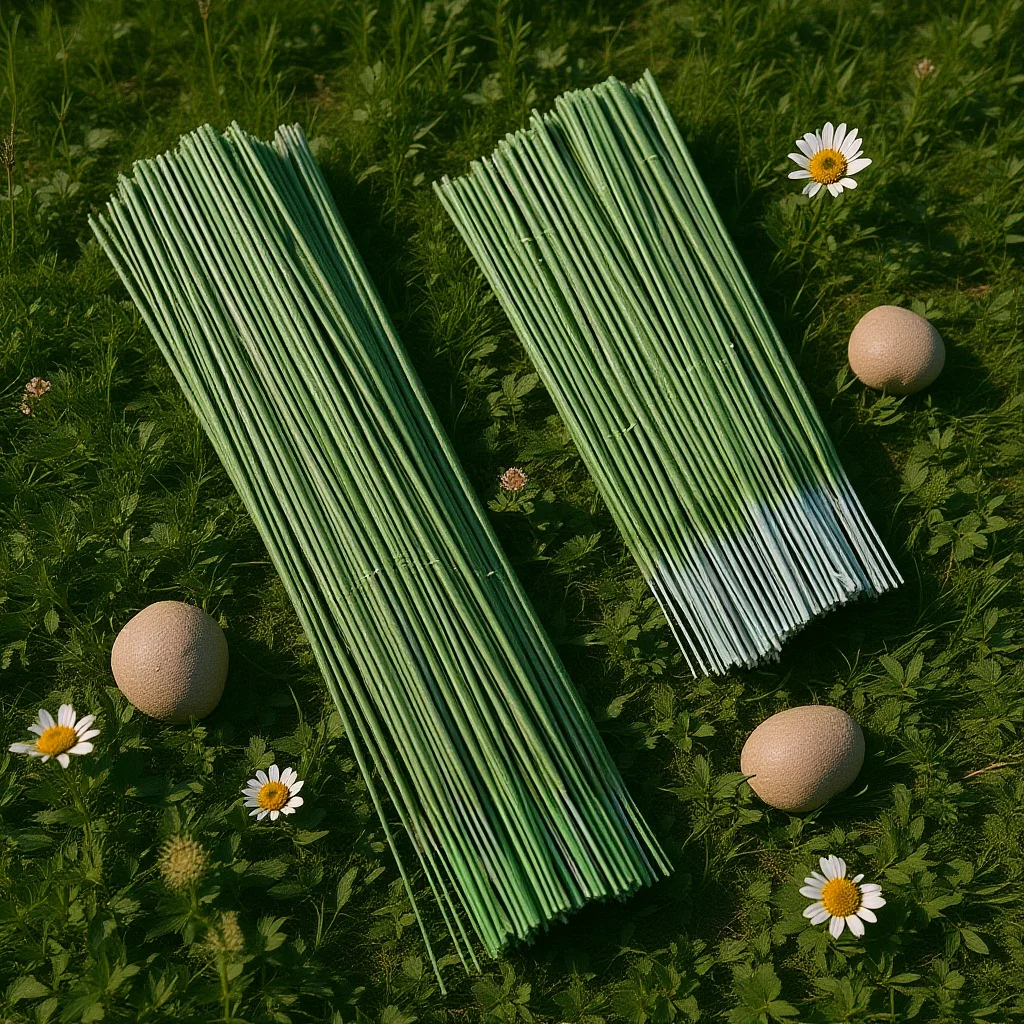 

100pcs Artificial Stems Plastic Flower Rod Kit For Diy Floral Arrangement Decorative Flower Stem Fake Floral Support Stick