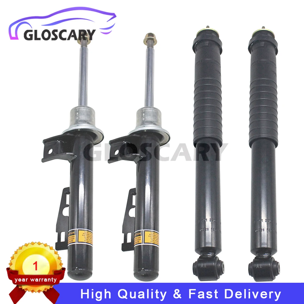 Car Front Rear Left/Right Shock Absorber For Smart Fortwo W451 2007- Suspension Strut Core Without ADS A4513202531 A4513200731