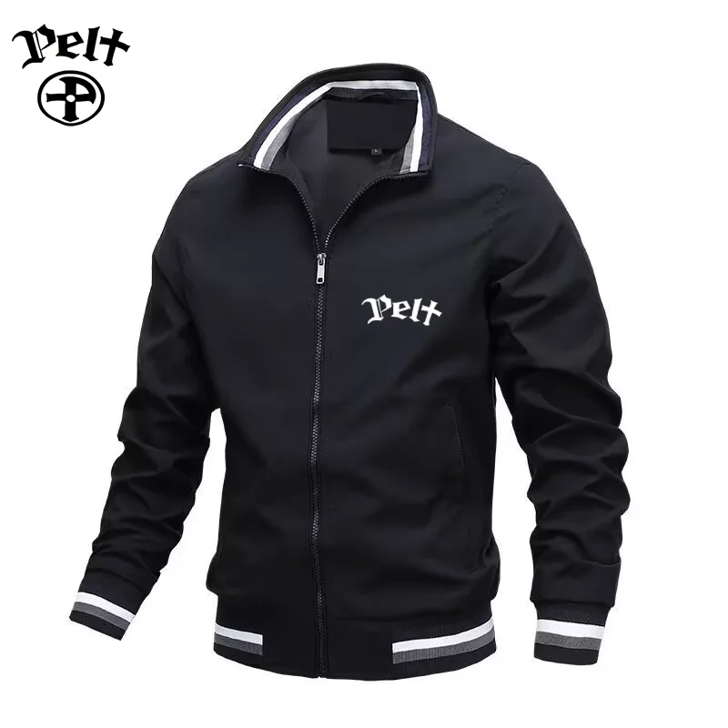 

PELT Golf Clothing Spring Men's and Women's Windproof and Sunscreen Tops Fashion Hoodie Leisure Outdoor Sports Golf Jacket