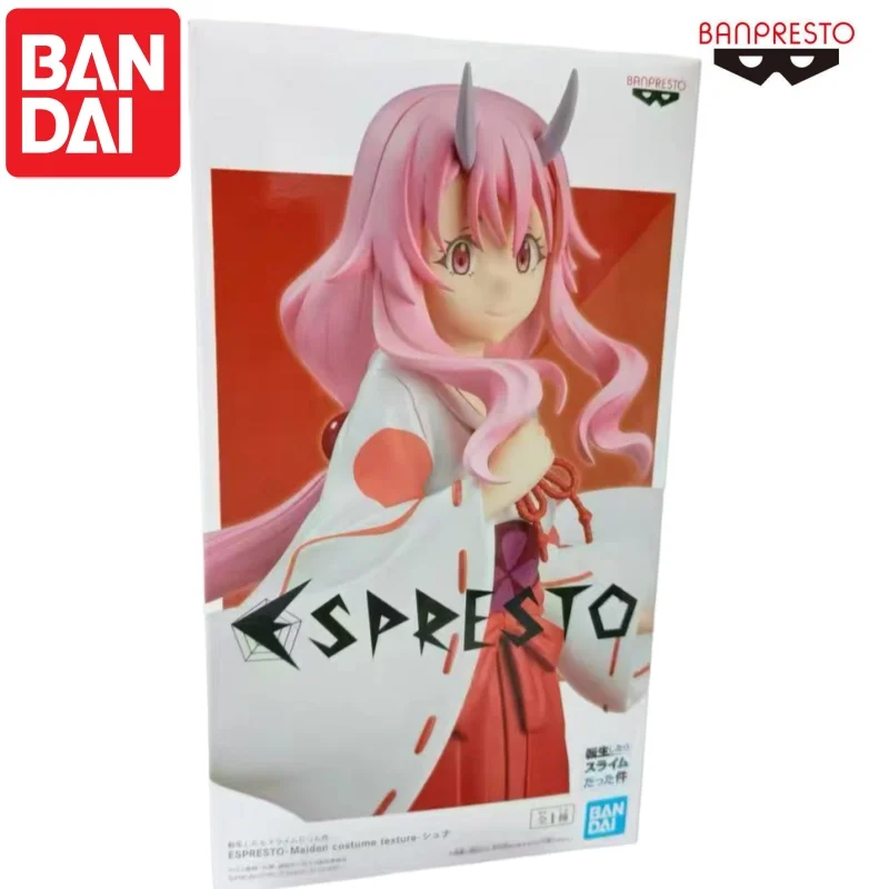 Bandai Disponibile Originale Banpresto Shuna Modello Doll Brand New Boxed Action Figure Animazione Periferiche Personaggi Anime Garage