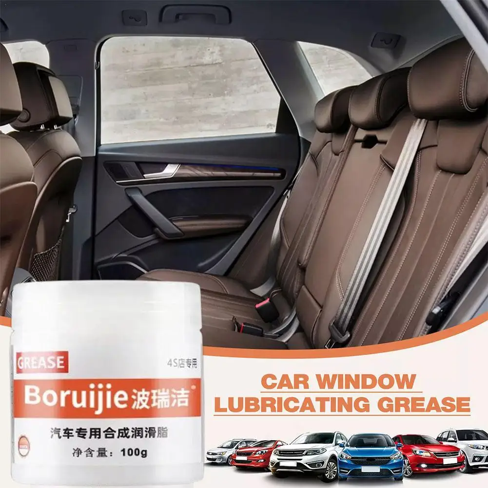 Car Sunroof Track Lubricating Grease Door Abnormal Noise Antirust Oil White Mechanical Maintenance Gear Bearing Oil Grease