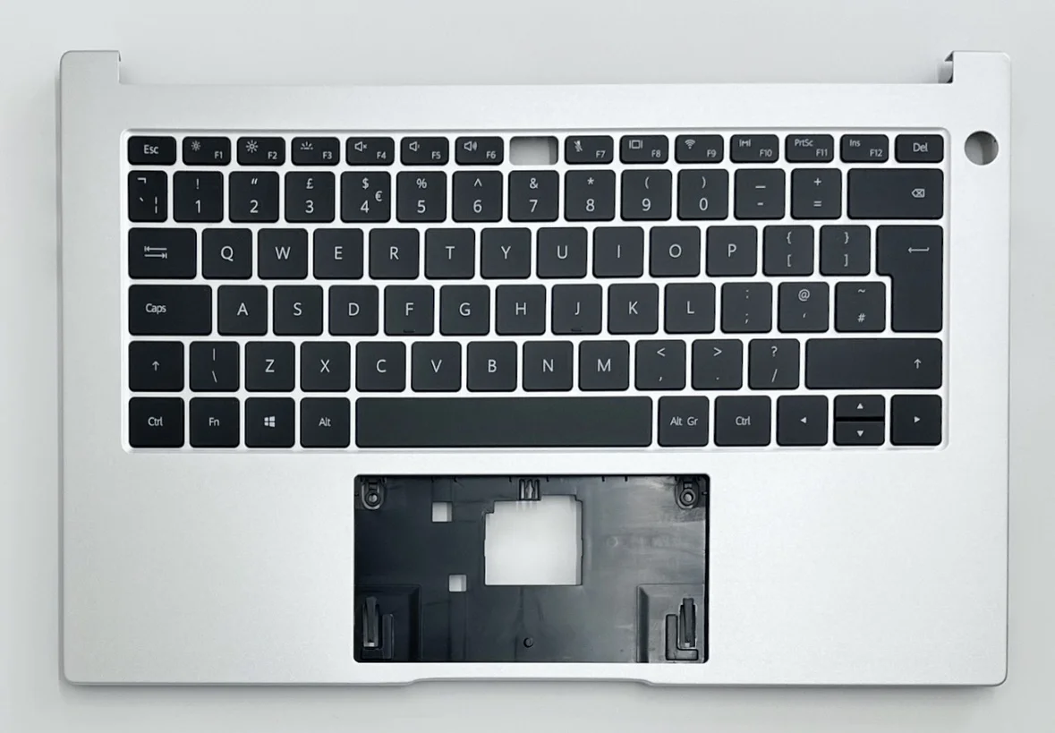 

New for huawei NBD-WDI9 NbDe-WDH9 WFH9 WFE9 NbB-WAH9 C cover keyboard silver
