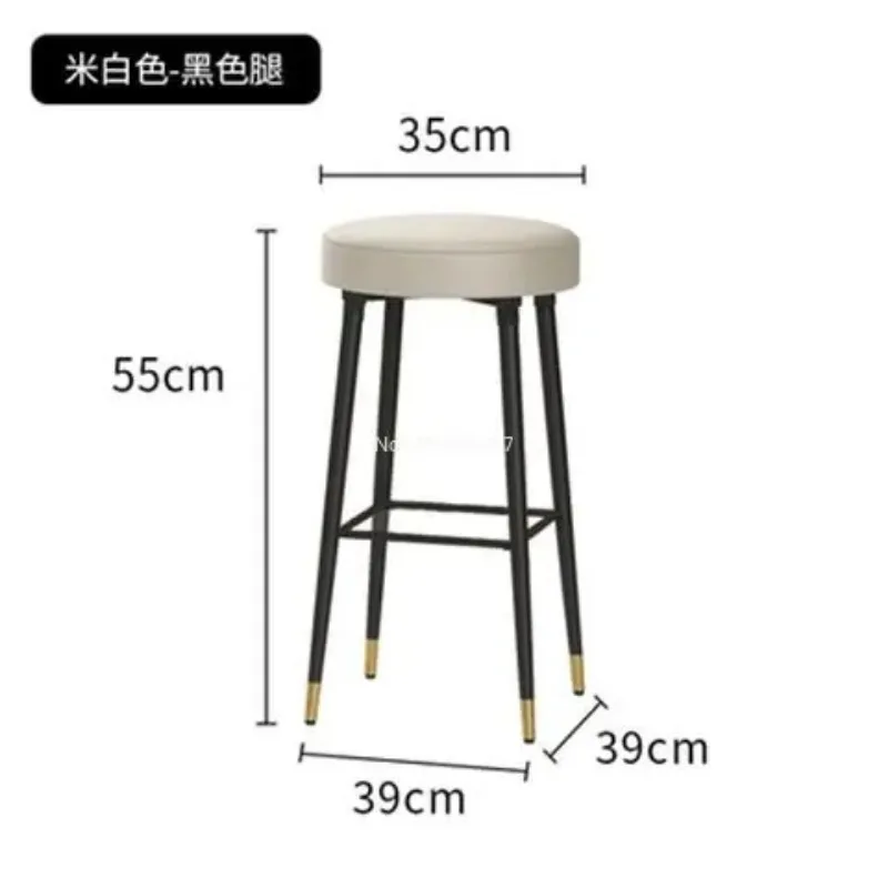 Рисунок 6 - Современный минималистичный роскошный высокий стул