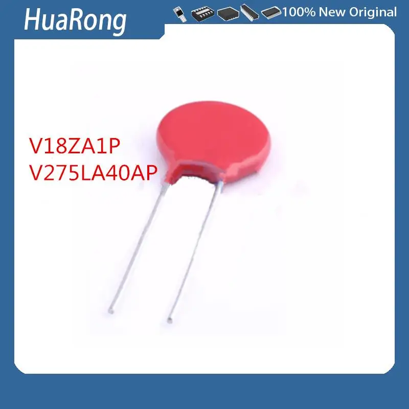 10PCS/LOT     V18ZA1P   P18Z1   V18ZS1P    18V  250A  7mm     V275LA40AP   V275LS40AP   P275L40   275V  6500A   900pF