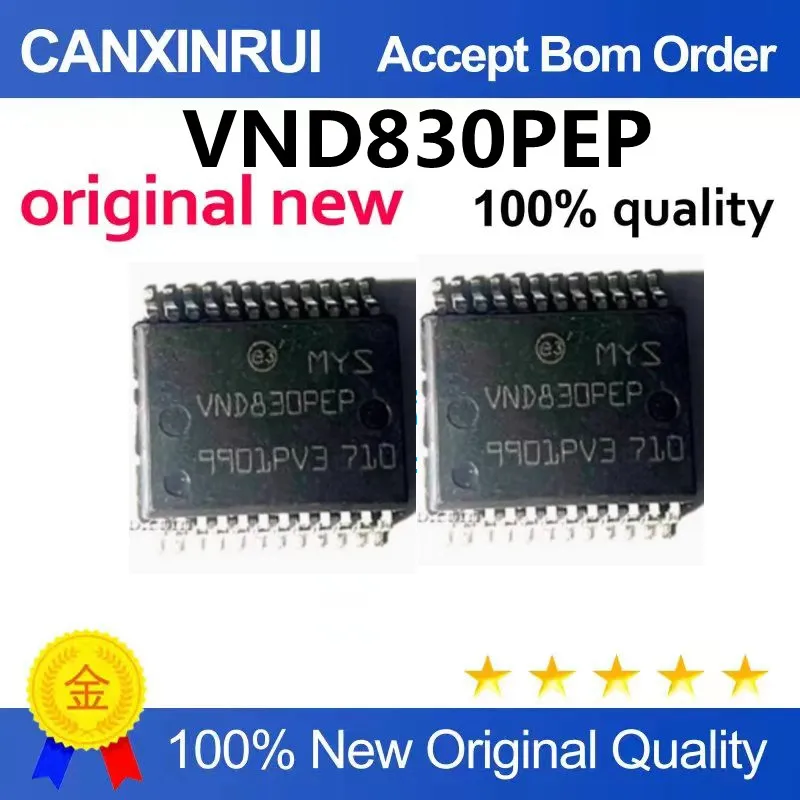 (5-100piezas)VND830PEP Automotive computer board SMD core