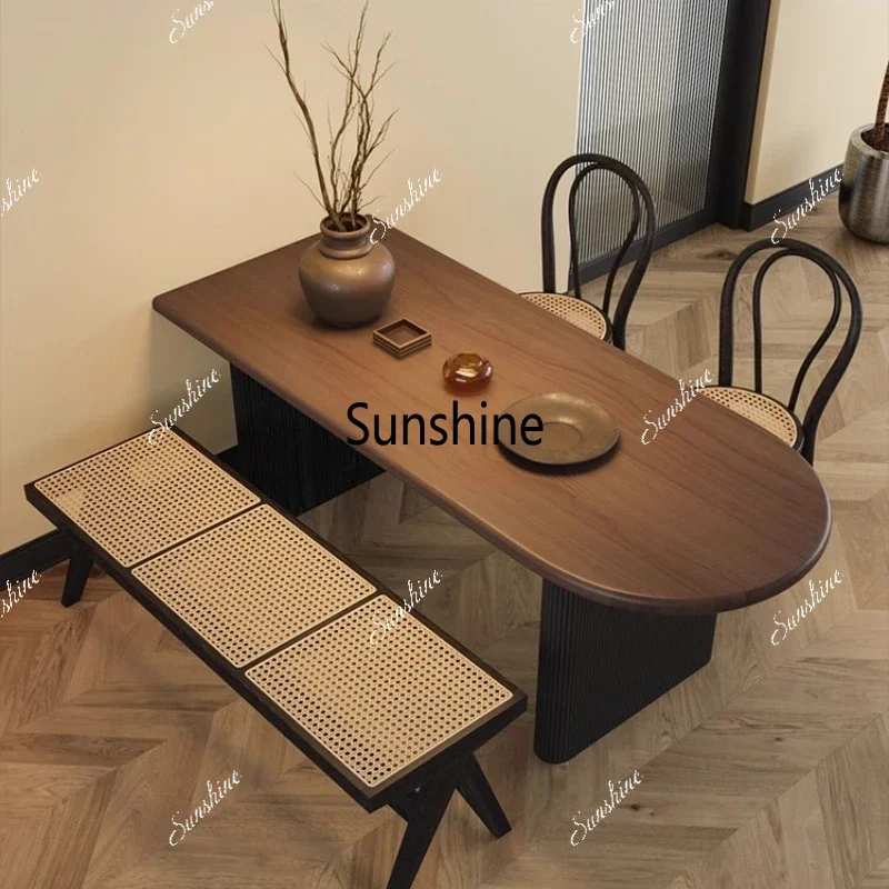 Minimalist Modern Kitchen Tables Warm Keep Decoration Dining Tables French Design Tavolo Rotondo Pranzo Dining Room Furniture