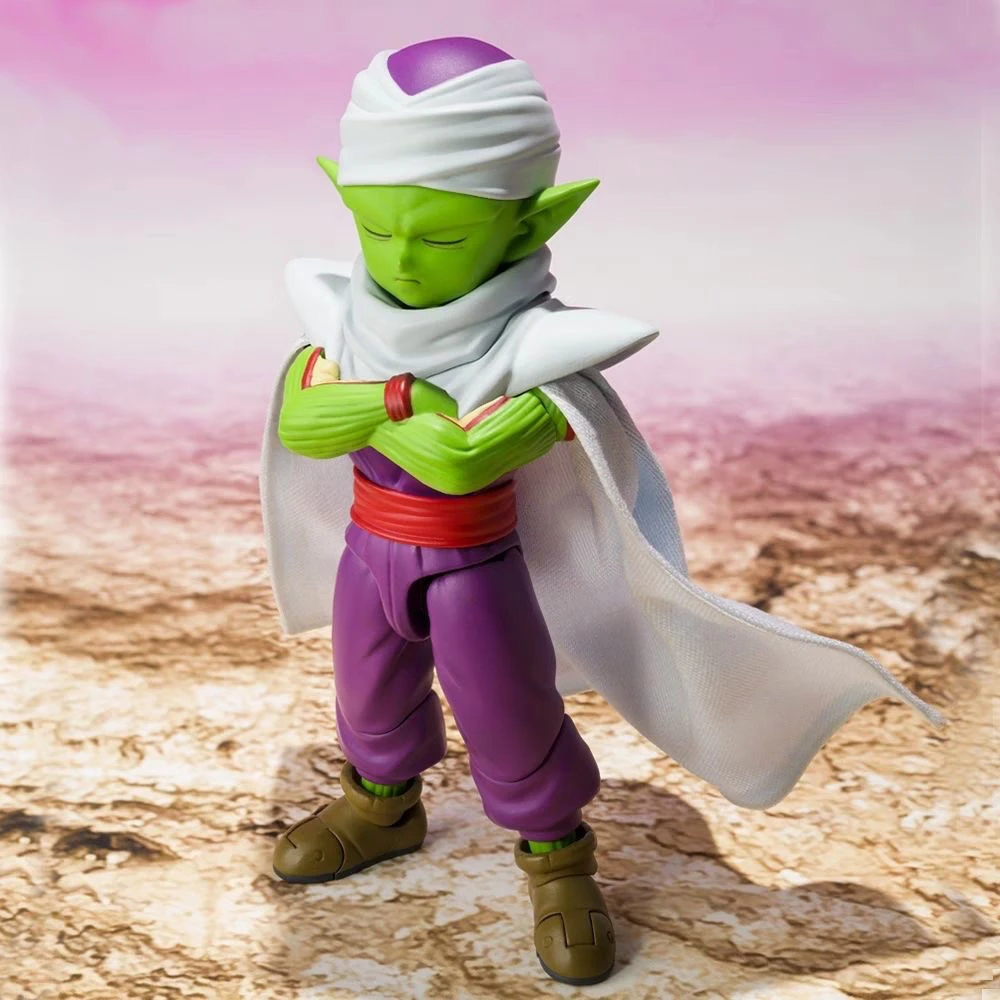 100% Original Bandai SH Figuarts SHF Dragon Ball Daima Piccolo Mini Action Figures Anime Model Toys Collection