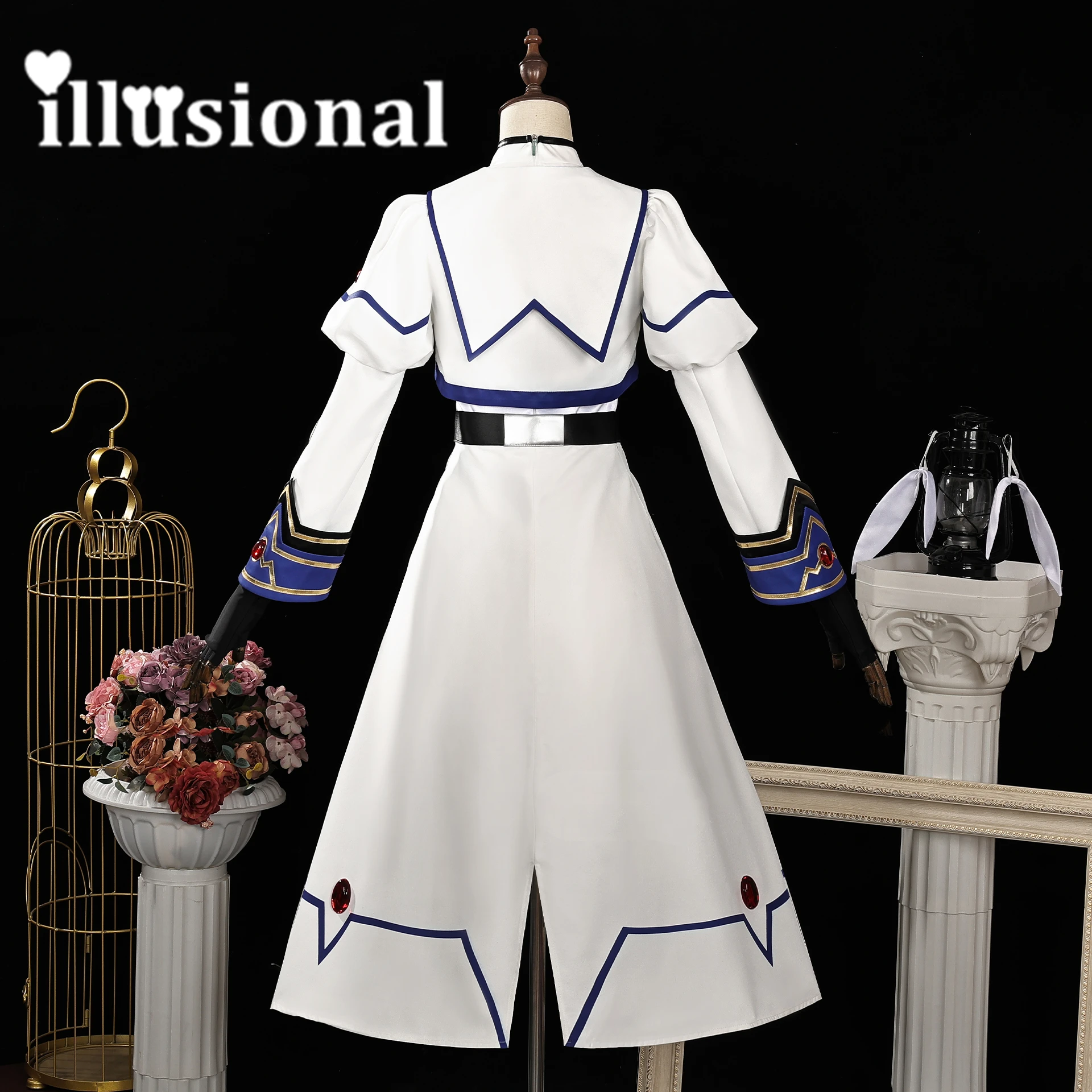 أزياء الفتاة السحرية الوهمية الغنائية نانوها نانوها تاكاماتشي التأثيرية للنساء فستان أنيمي بدلة مقامرة #3