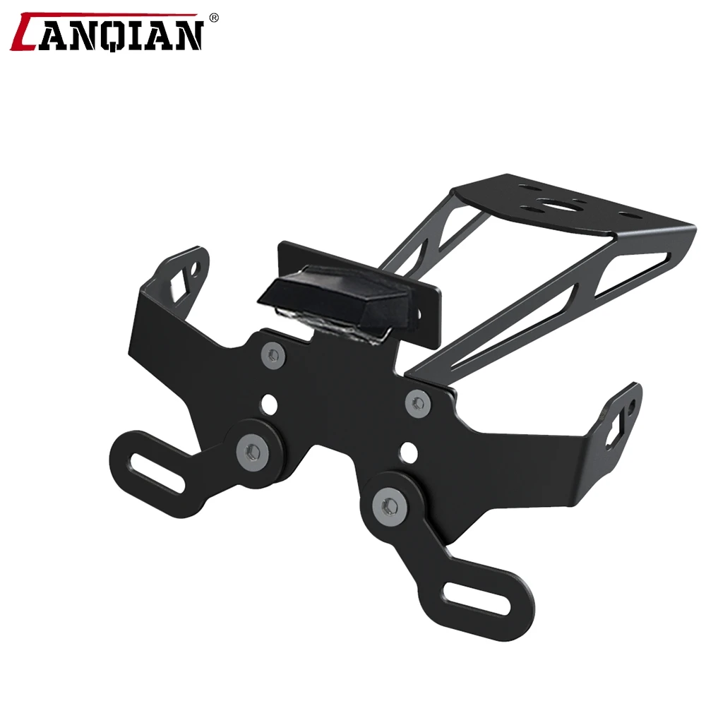 

For Yamaha YZF-R6 2006-2023 YZF R6 License Plate Holder Bracket with LED Fender Eliminator Kit YZF-R125 ABS MT-125 Accessories