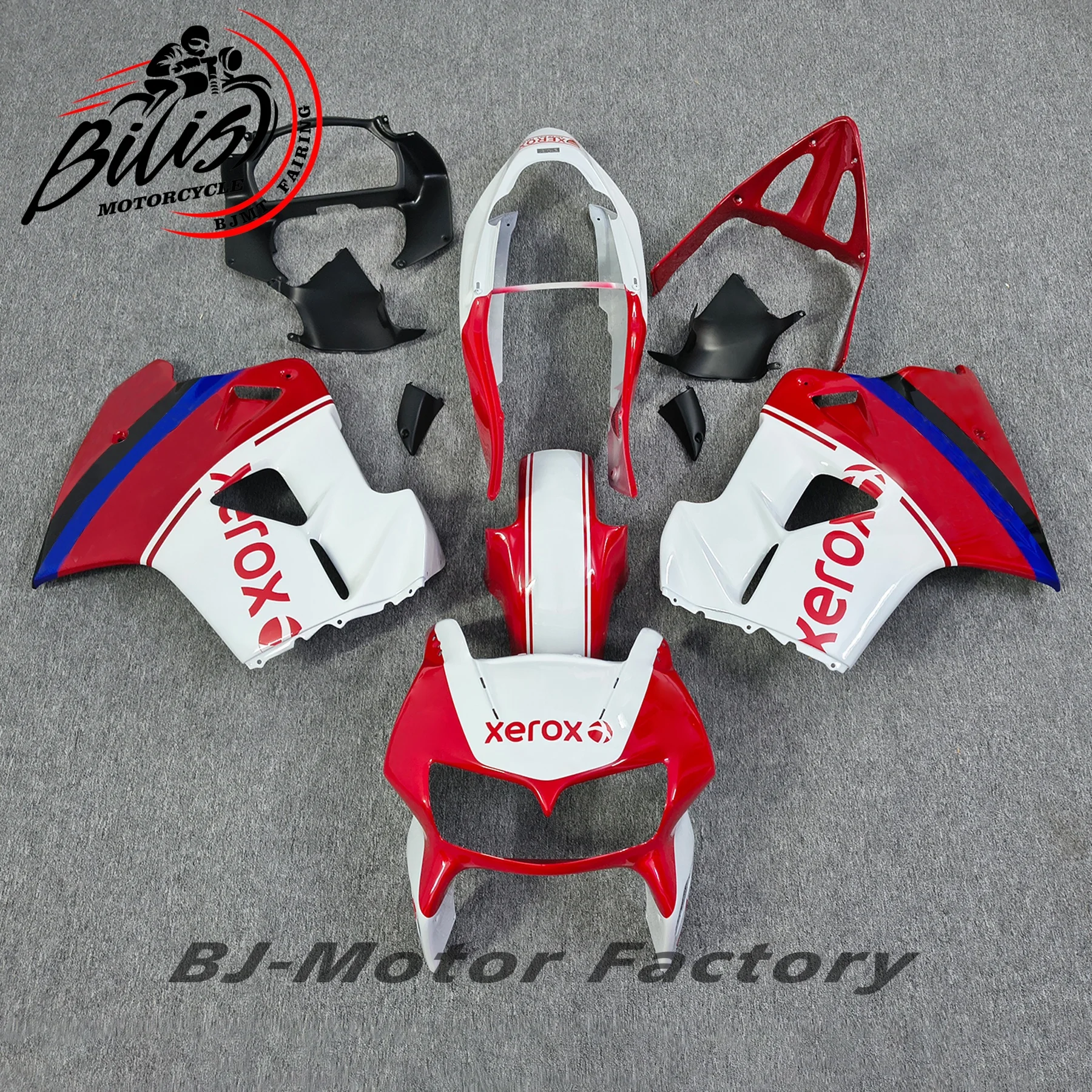 

Motorcycle Fairing kit for VFR800RR 98 99 00 01 VFR 800 VFR 800RR 1998 1999 2000 2001 Cool Blue Bodywork Set