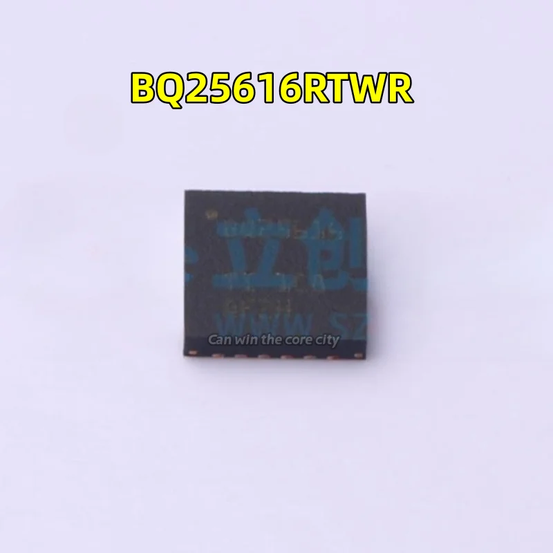 

50 PCS / LOT New BQ25616RTWR patch WQFN-24 screen printing BQ25616 battery management chip original in stock