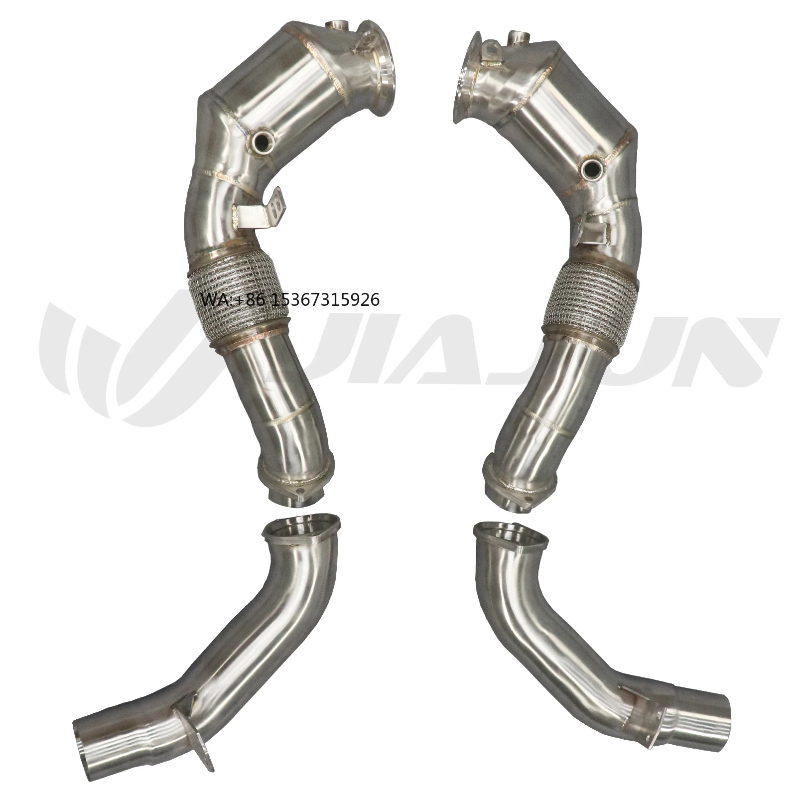 

High Performance Stainless Steel Exhaust Downpipe