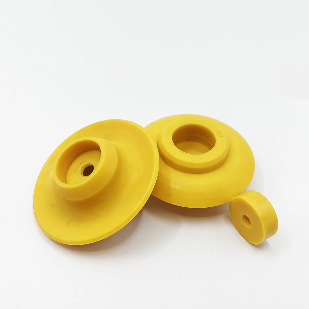 048149-1 Waterjet Cutter DWJ Urethane Spray Shield Guard For XD Water Jet Cutting Head Spare Dynamic XD Spray Shield Yellow