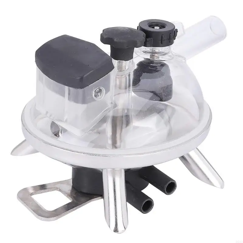 

D0AD Durability Milking Claws With Stainless Base New Goat Milking Machine Dairy Farm Supply