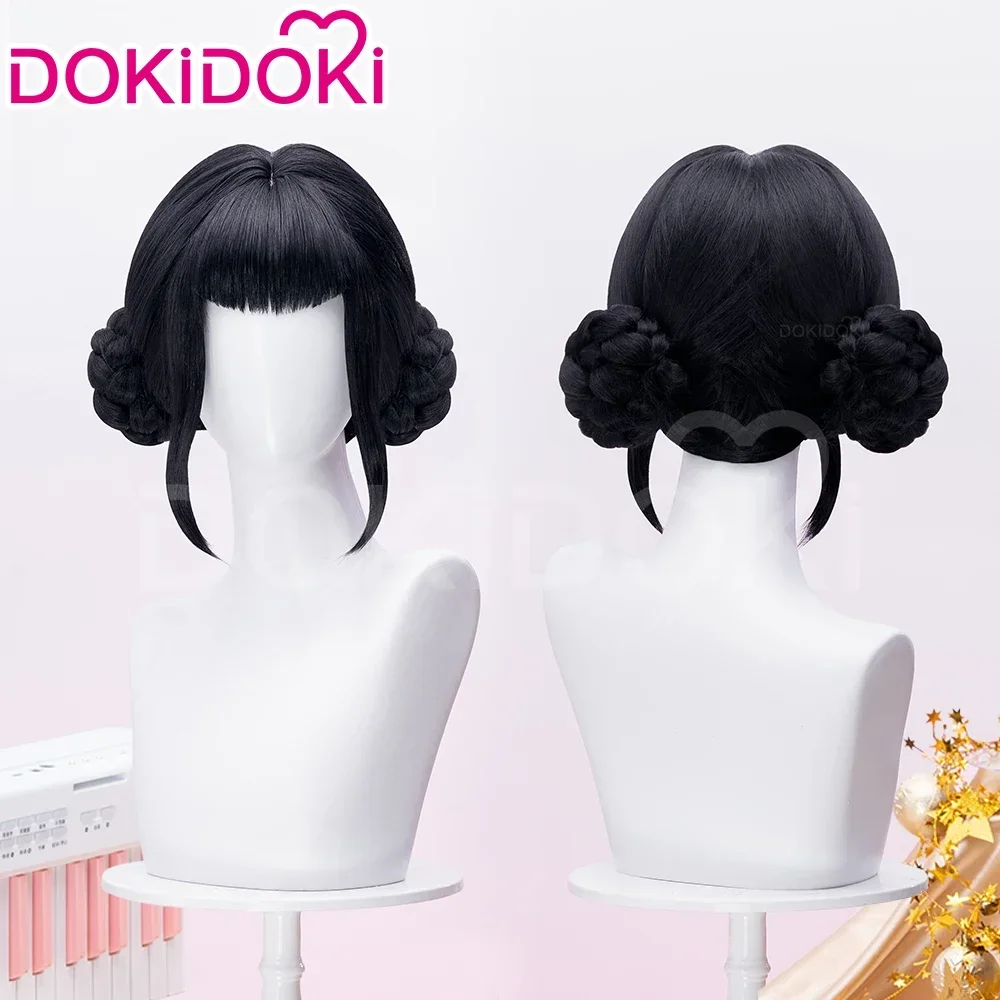 Halloween VOORRAAD Rumi Mira Zoey Cosplay Pruik KPOP Demon Hunters Cosplay DokiDoki KPOP Huntrix Vrouwen Rumi Cosplay