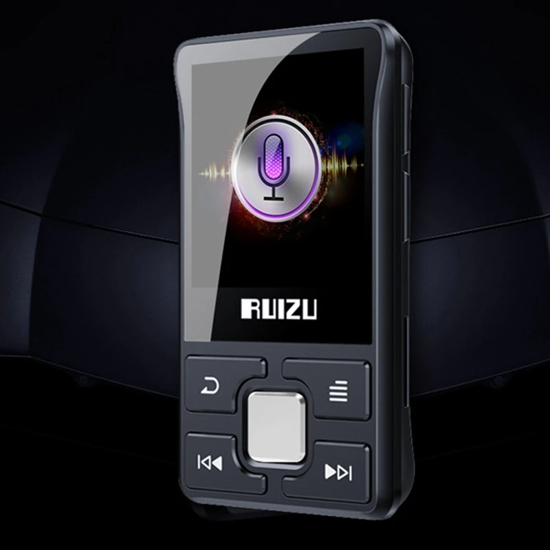 

Multi-Purpose X55 Sport Bluetooth MP3 Player 8gb Clip Mini with Screen