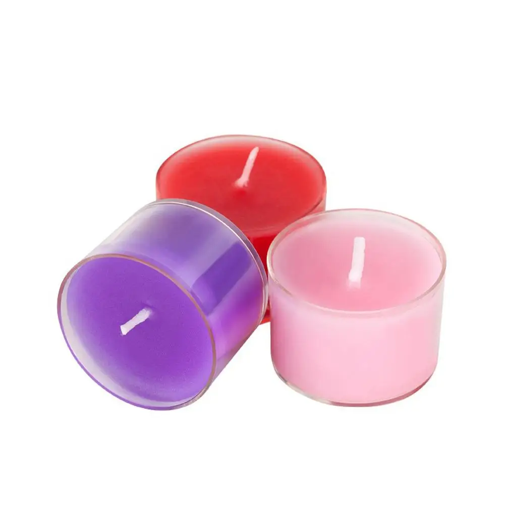 Safe Low-temperature Aromatherapy Candle Shaping Long-lasting Fragrance Romantic Atmosphere Easy Clean