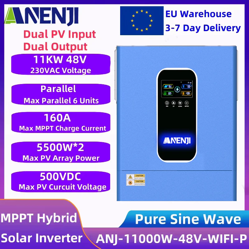11KW Parallel Hybri… - image
