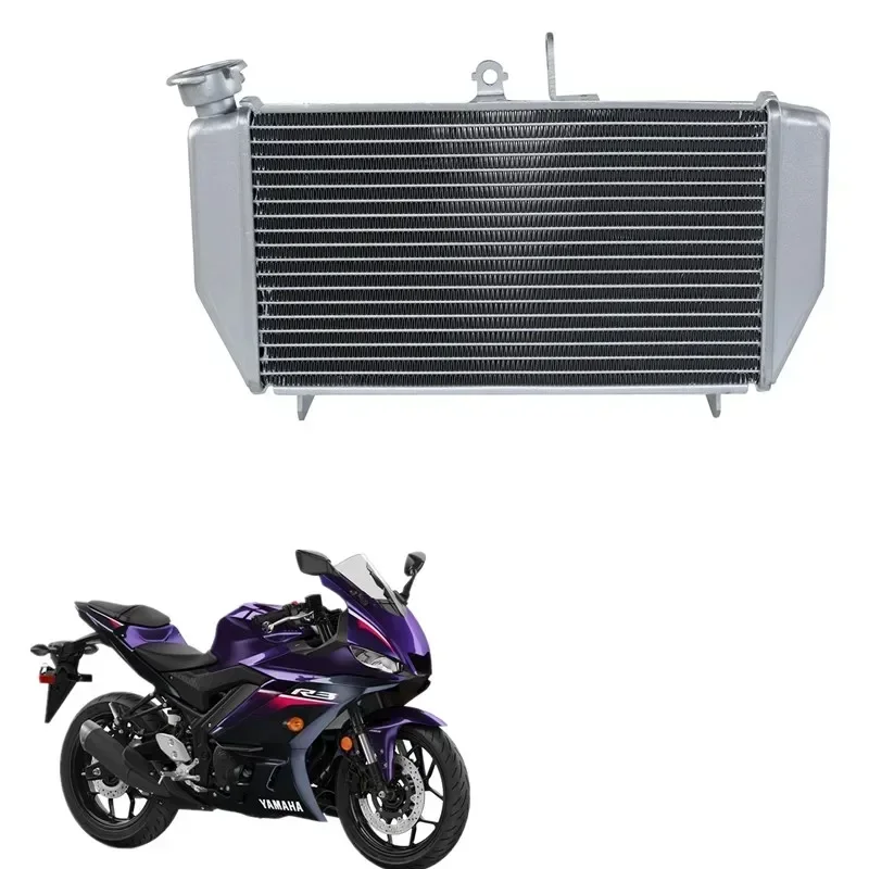 

For Yamaha YZF-R3 YZF R3 2015-2023 Accesorios moto Engine Radiator Cooling Cooler