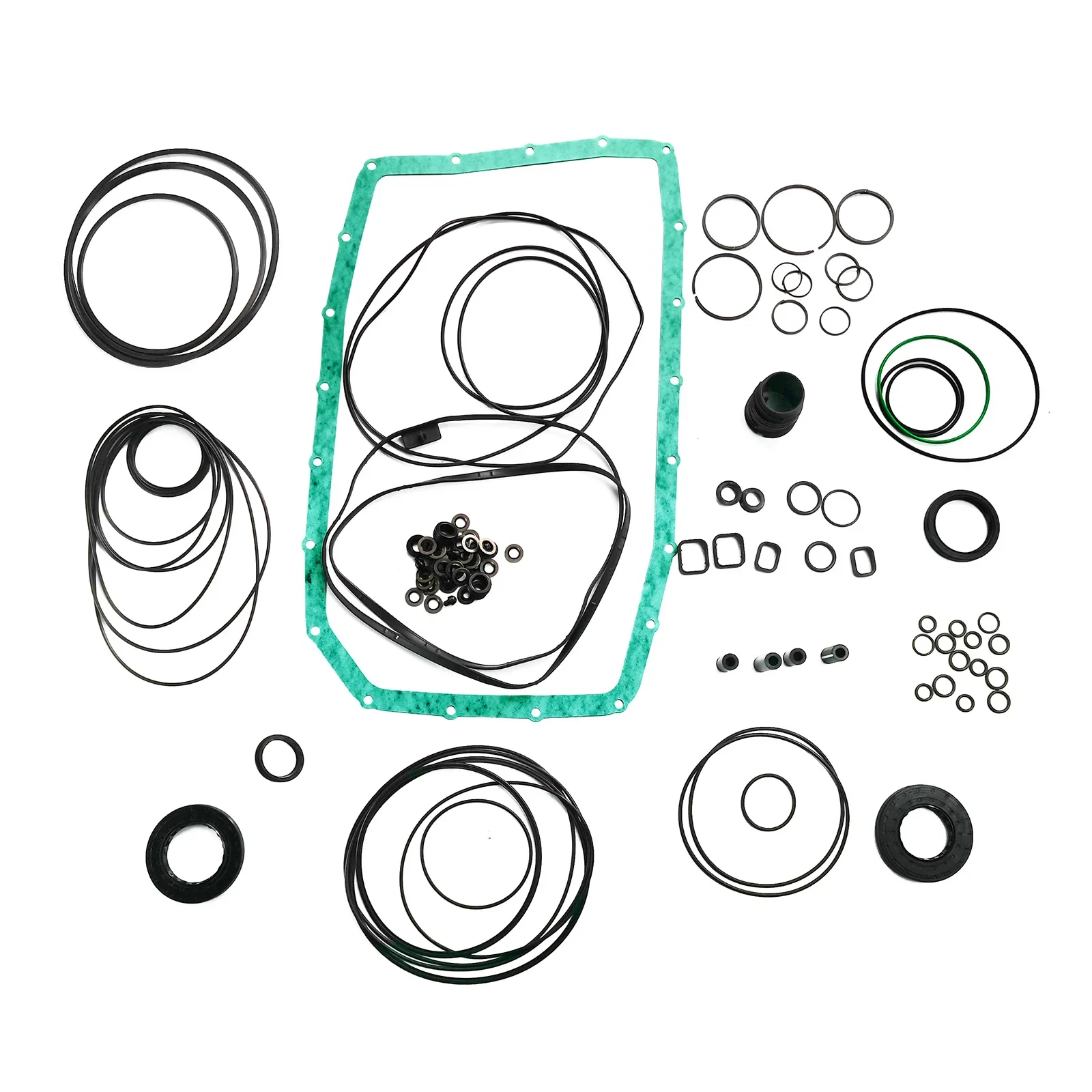 6HP26 6HP28 Auto Transmission Overhaul Kit Seals Gaskets Kit Fit For BMW