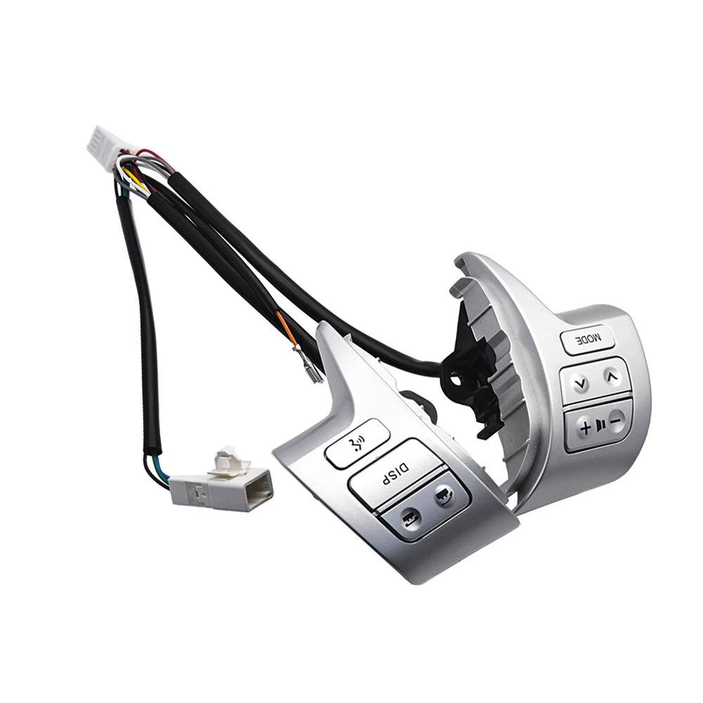 Steering Wheel Control Switch for 2007-2009 Toyota Corolla ZRE150/151/152L – Replaces 84250-02200 & 84250-12020 3
