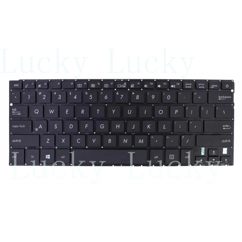 

f New for Asus ZenBook UX305 UX305LA UX305UA UX305CA UX305F US Keyboard No Frame