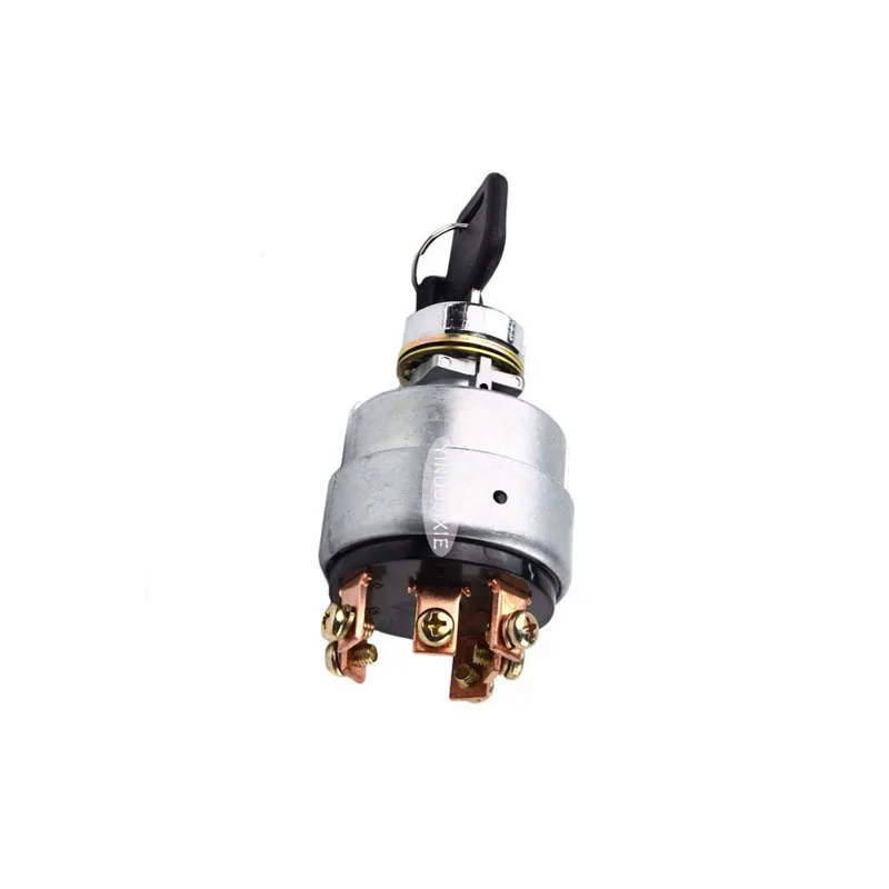 

Детали инженерного оборудования для вилочных погрузчиков MUGURO для JK406C-2, переключатель зажигания, пусковой переключатель предварительного подогрева JP-10039