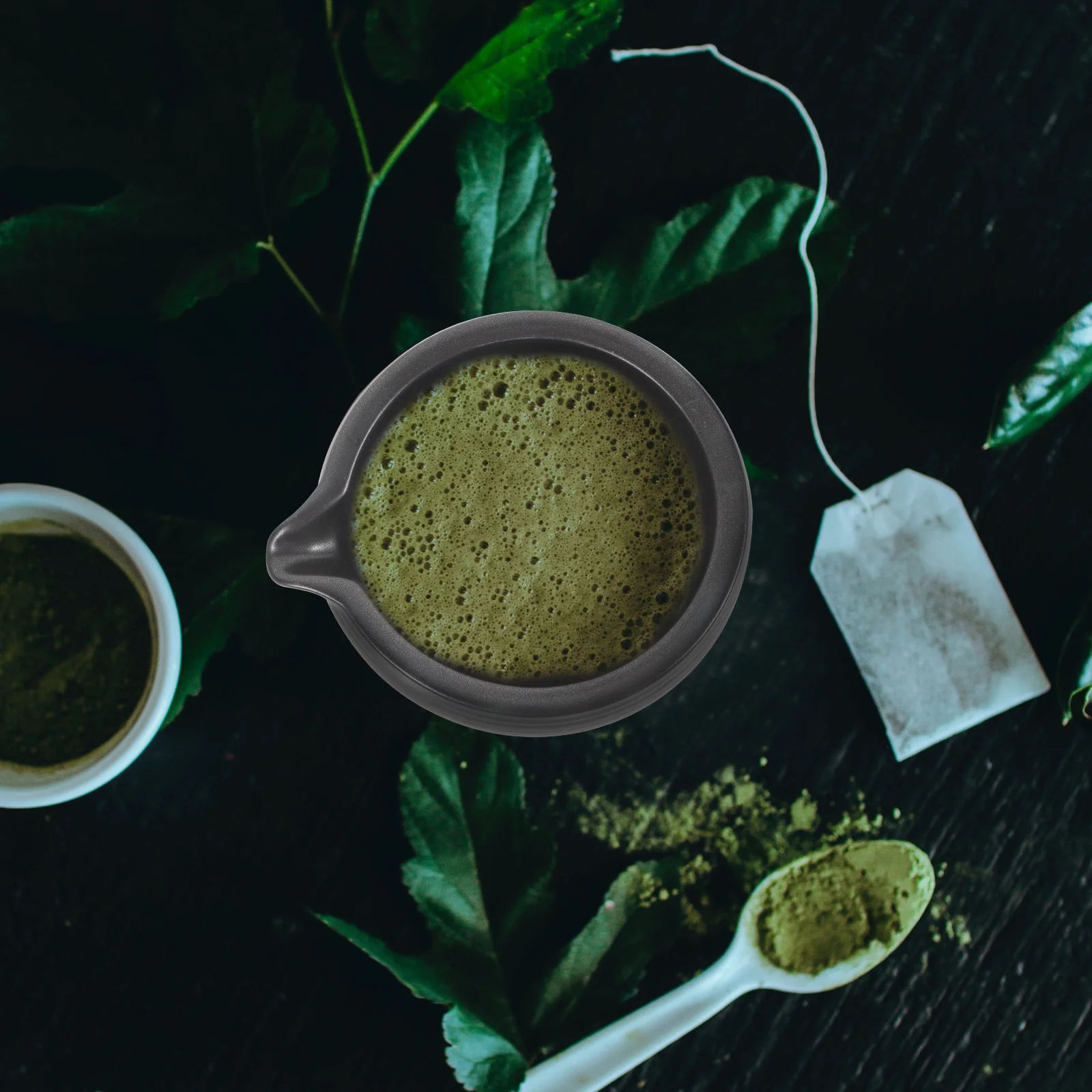 

Japanese Ceramic Matcha Bowl with Spout for Tea Ceremony Traditional Matcha Tea Cup Water Cup Drinking Cups