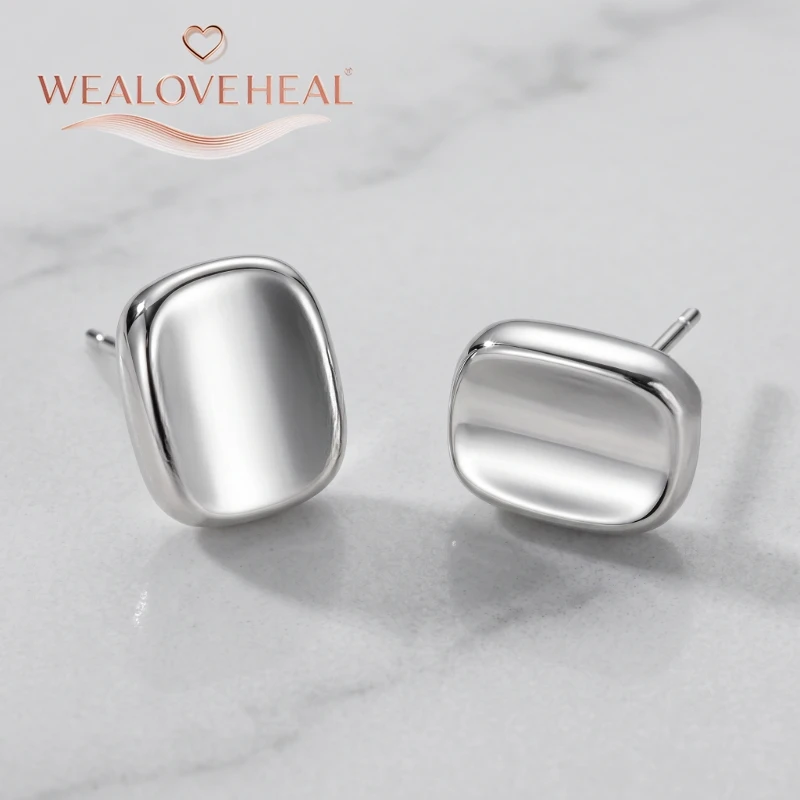 ohrringe damen, ohrringe, Rhodium-Plattierte Messing Geometrische Kleine Creolen für Damen 2026 Trendige Einfache Huggie Runde Ohrringe Geburtstags-Party Schmuck Geschenk – Detail 21