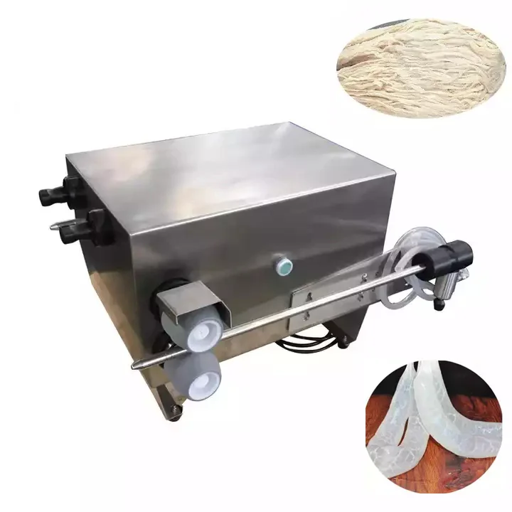 Máquina de tubo de carcasa de celulosa, máquina de carcasa de cerdo, oveja de vaca, para máquina de limpieza de intestino de salchicha