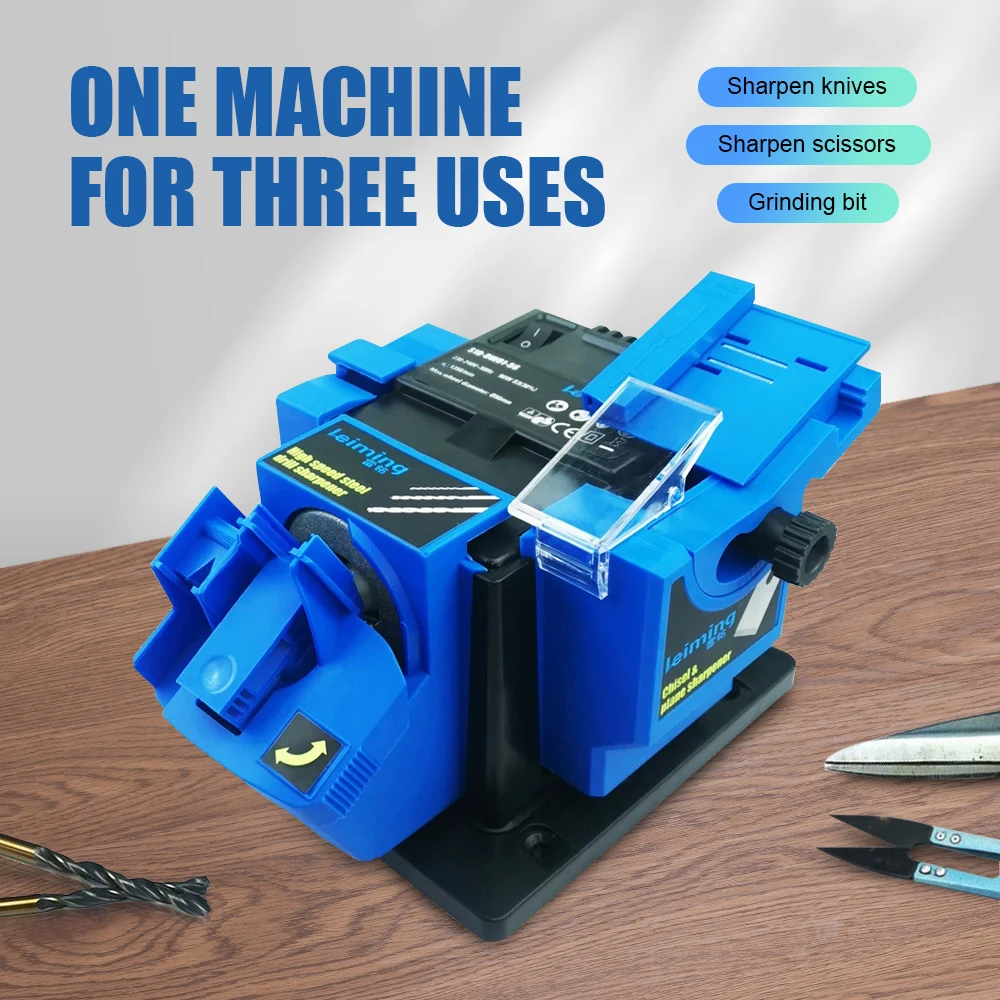 

Электрическая точилка для спиральных сверл, бытовая быстрая точилка для сверл, специальный алмазный шлифовальный круг, точилка для сверл, инструменты