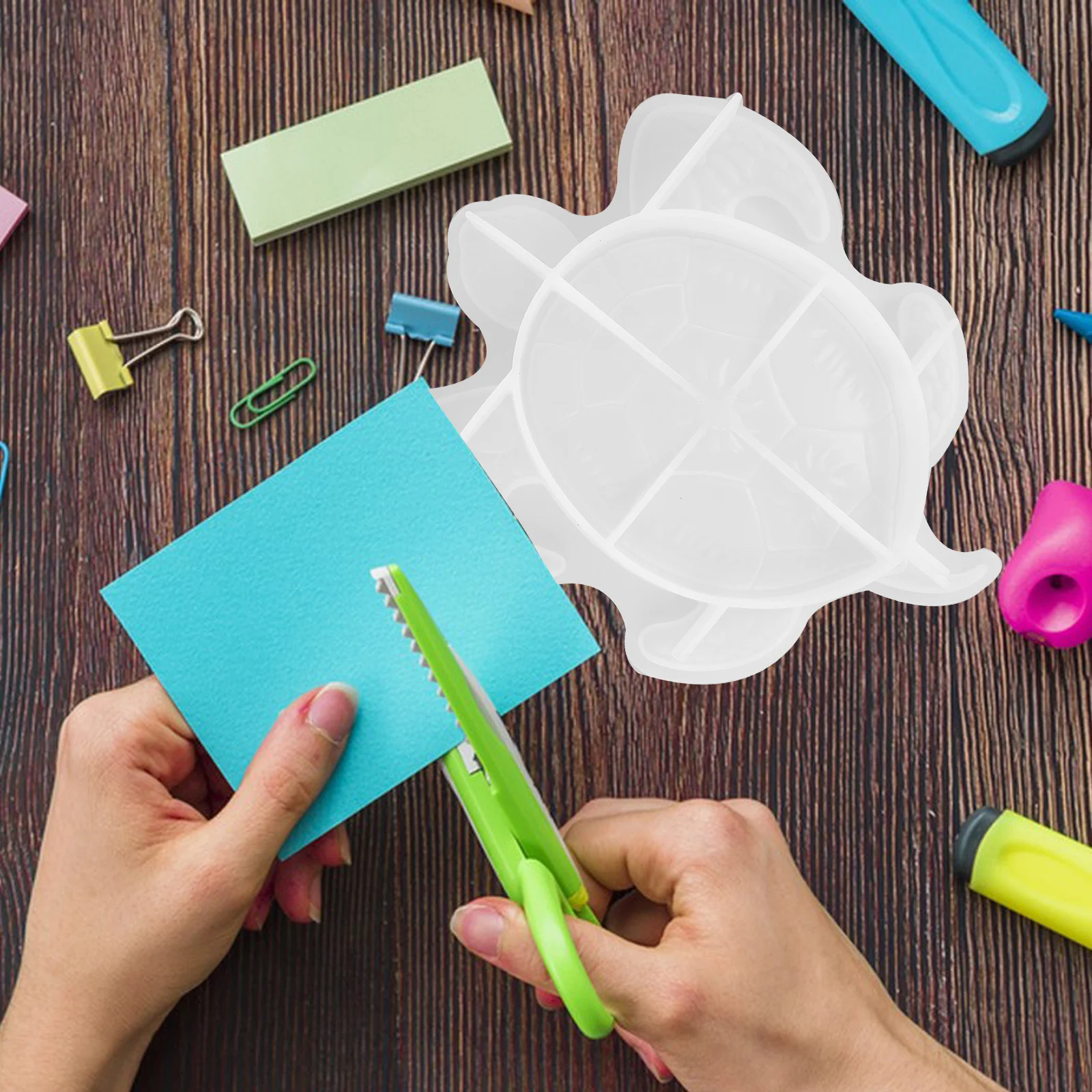 

2Pcs Animal Mold Flexible Silicone Mold Flexible Silicone Casting DIY Craft Turtle Frog Shaped Epoxy Resin Jewelry Supplies