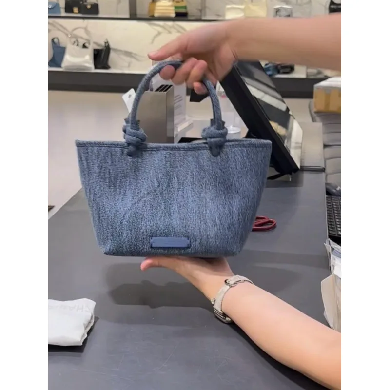 2026 Diaper Bag - Large Canvas Tote with Color Block Design, Versatile Commute Bucket Bag العاب جنسيةللازواج